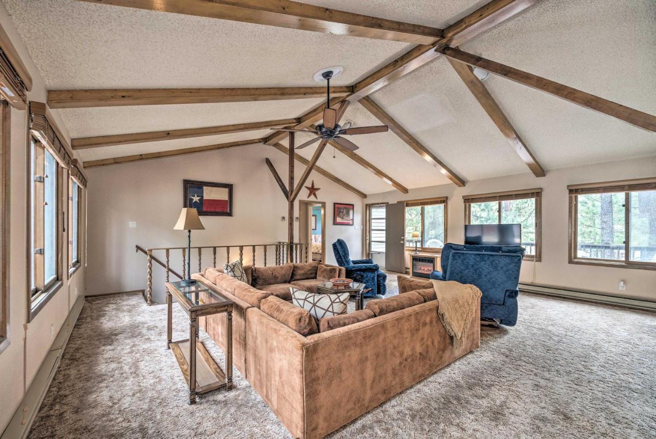 Ruidoso Home With Deck And Grill About 14 Mi To Ski Apache Экстерьер фото