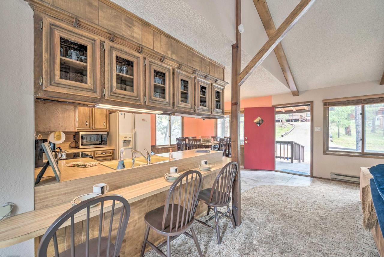Ruidoso Home With Deck And Grill About 14 Mi To Ski Apache Экстерьер фото