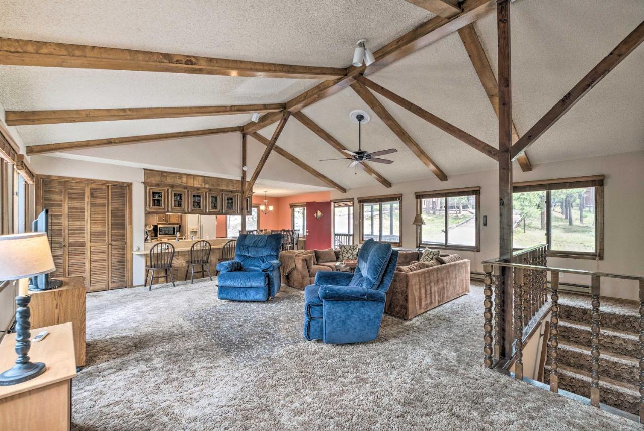 Ruidoso Home With Deck And Grill About 14 Mi To Ski Apache Экстерьер фото