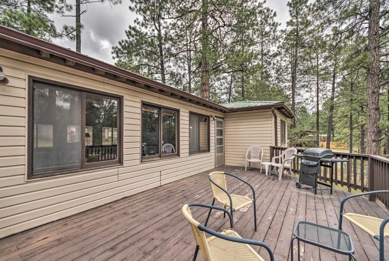 Ruidoso Home With Deck And Grill About 14 Mi To Ski Apache Экстерьер фото