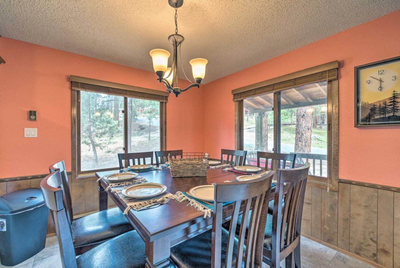 Ruidoso Home With Deck And Grill About 14 Mi To Ski Apache Экстерьер фото