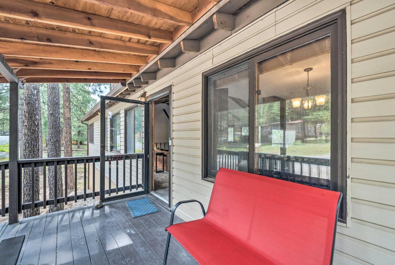 Ruidoso Home With Deck And Grill About 14 Mi To Ski Apache Экстерьер фото